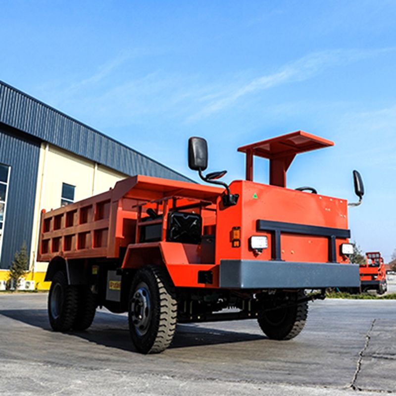 Truk Dump Tambang Kapasitas 6T yang Handal, Kokoh, dan Terjangkau