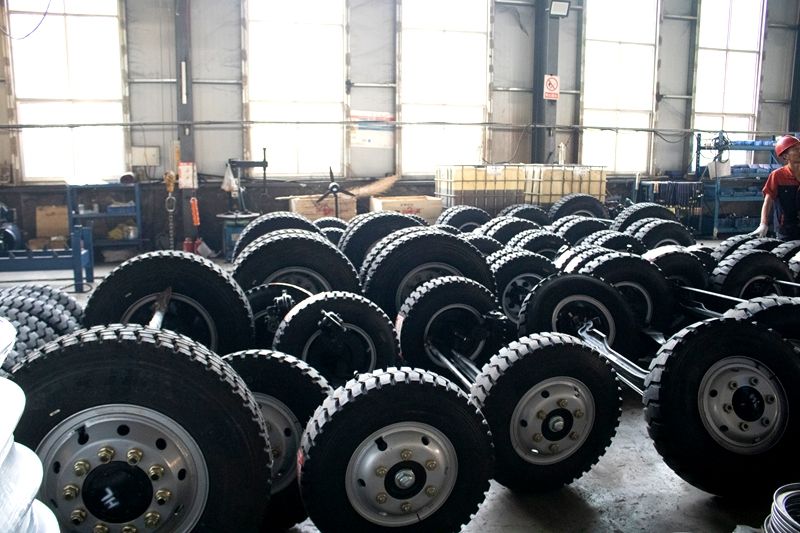 15-ton wheeled mining dump truck