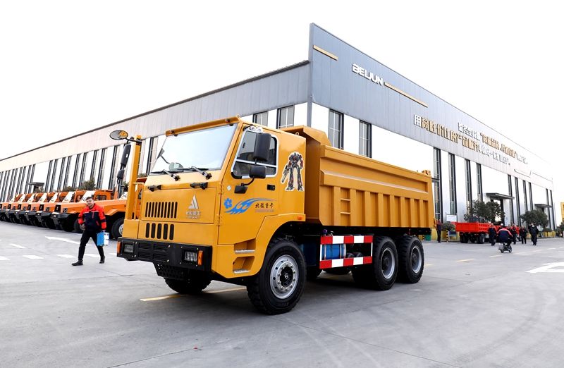 Maquinaria de minería