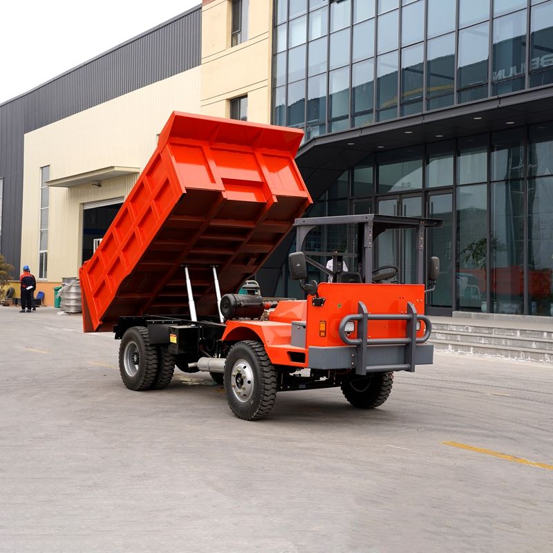 Camión minero subterráneo