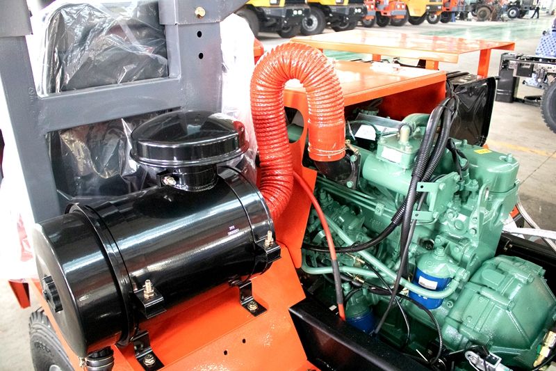 15-ton wheeled mining dump truck