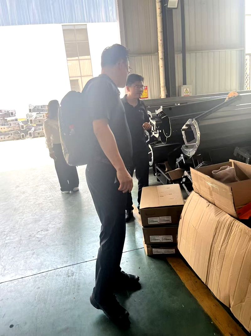 South Korean Mining Client Visits Beijun