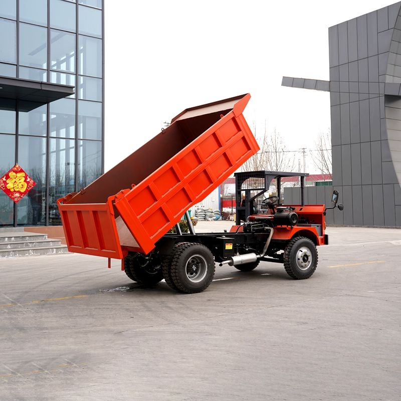 7 टन पहिए वाला खनन डंप ट्रक