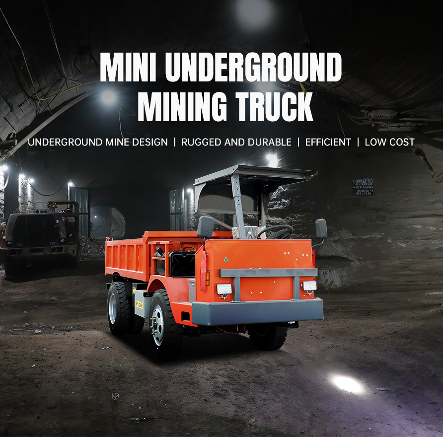 Small Underground Mining Truck
