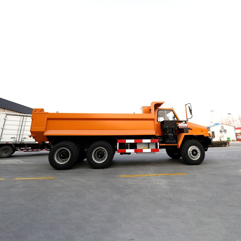 Wheeled Mining Dump Truck