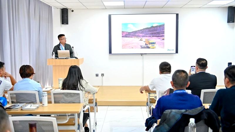 Beijun Quality · Service First Beijun Heavy Industry’s 1st Underground Transport Eqpt Maintenance Camp Successfully Concludes