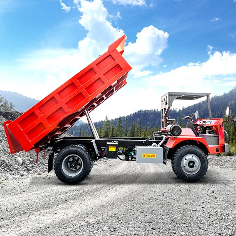 New 7-Ton Mining Dump Truck For Sale Heavy Duty Efficient Haulage 