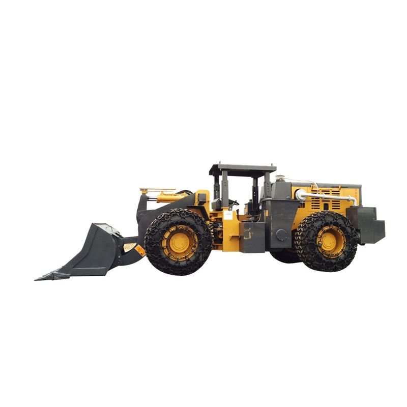 Cargador subterráneo compacto de 5 toneladas para túneles de 4×4 m