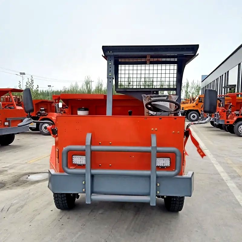 15 Ton Small Underground Mining Truck