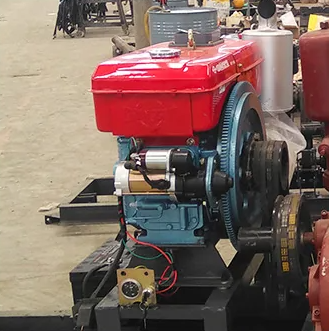 Rig Pengeboran Sumur Air Crawler