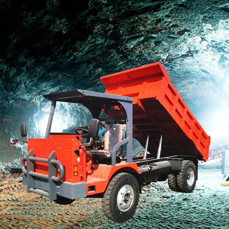 3.5 टन पहिए वाला खनन डंप ट्रक