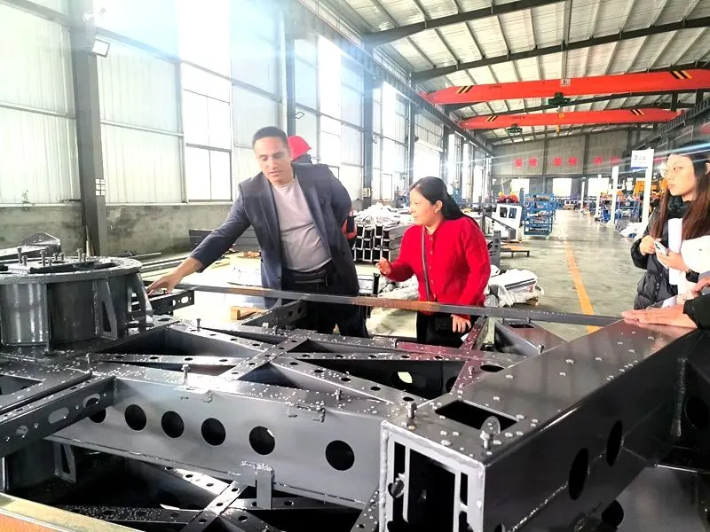 South Korean Mining Delegation Visits Beijun Machinery, Focusing on Deep Mine Equipment Cooperation South Korean Mining Delegation Visits Beijun Machinery, Focusing on Deep Mine Equipment Cooperation