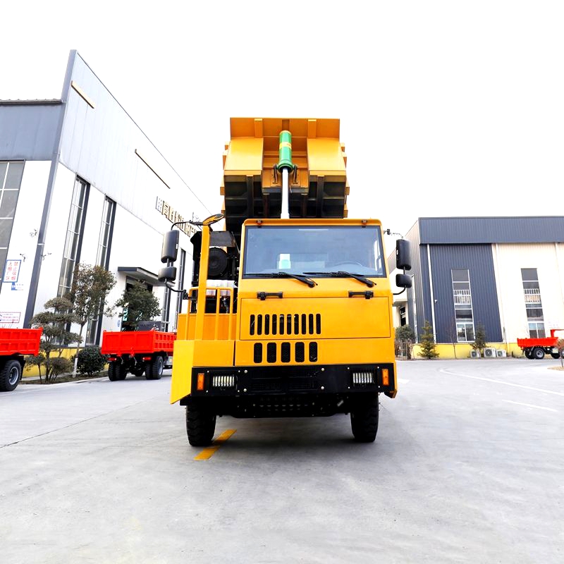 Wheeled Mining Dump Truck
