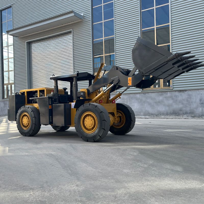 ﻿2.0 टन कॉम्पैक्ट टनल लोडर 1.8 मीटर चौड़ी खनन मशीन