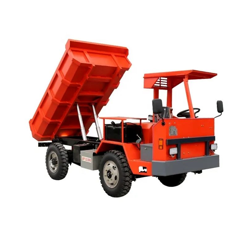 Camion per miniere sotterranee di piccole dimensioni da 12 tonnellate