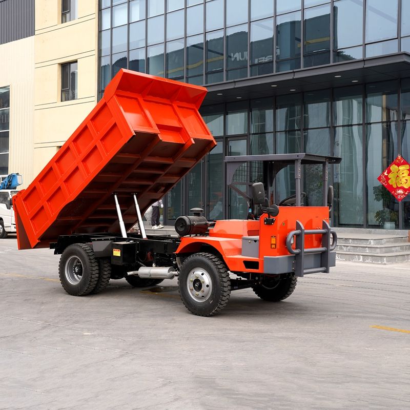 Mining Dump Truck