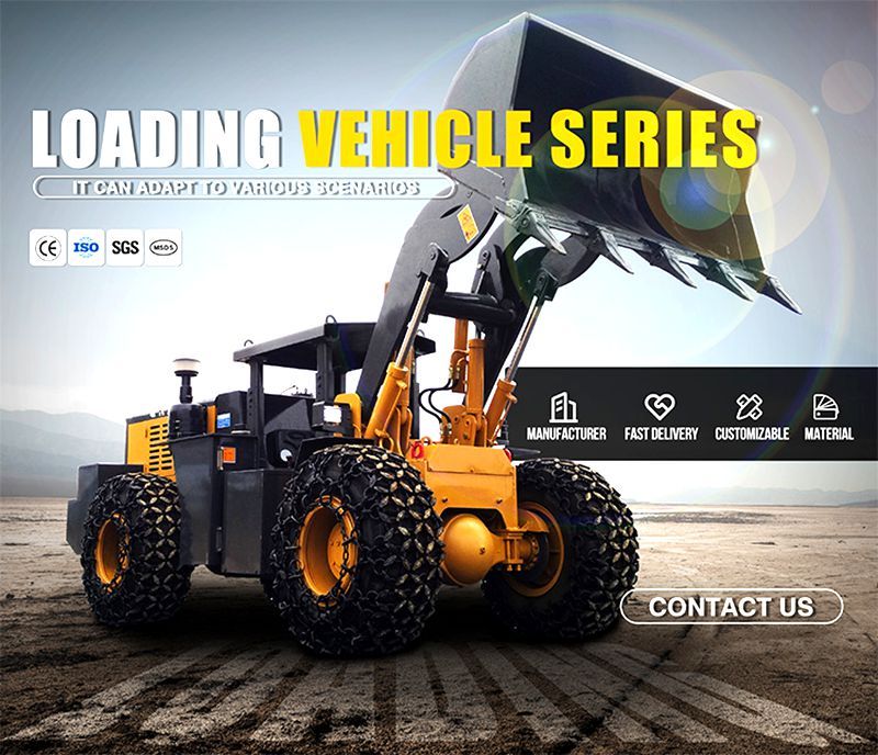 6 T Professional Mining Loader Superior Power Durability