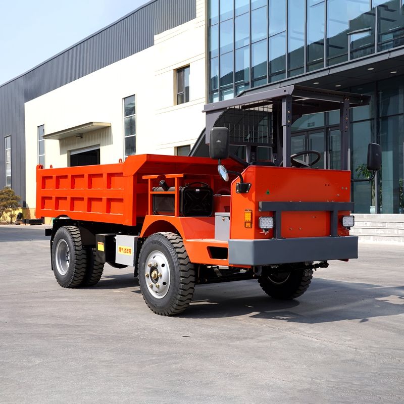 5 T RWD Small Underground Mining Truck