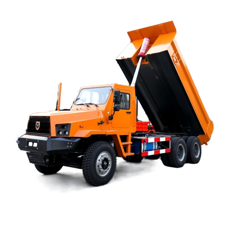 35 TON Wheeled Mining Dump Truck