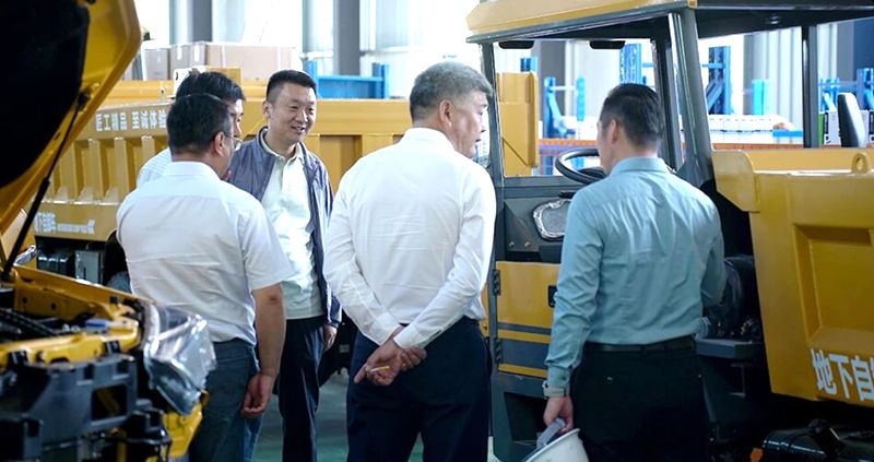 Merancang Visi Baru untuk Pertambangan: Beijun Heavy Industry Menerima Delegasi Pejabat Keselamatan Nasional