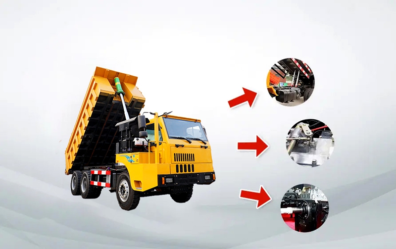 Wheeled Mining Dump Truck Wheeled Mining Dump Truck