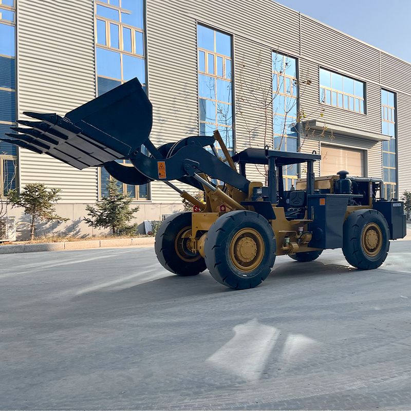 5T Robust Tunnel Loader Built for Continuous Operation