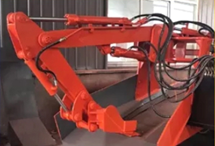 Crawler Mucking Loader