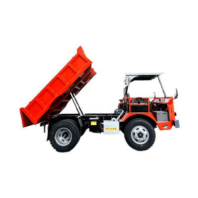 Robust End Dump 10T Truck for Sale Efficient Mining Construction Haulage 