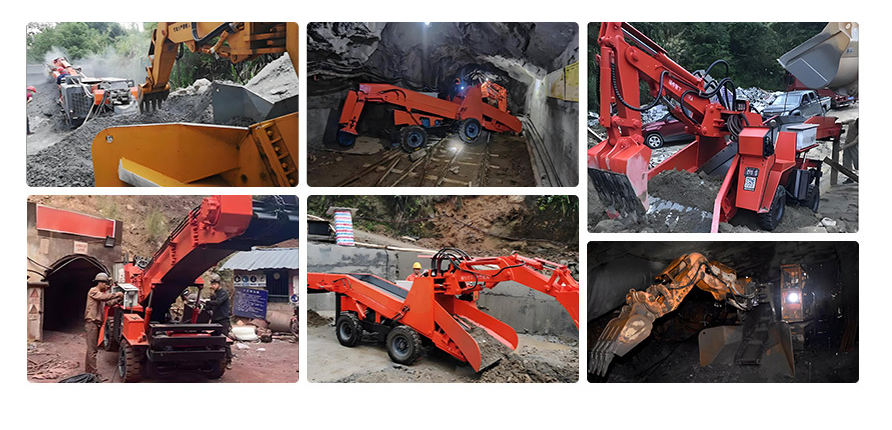 Tunnel Mucking Loader Tunnel Mucking Loader