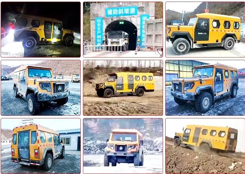 FL-3 Underground Explosive Transporter 