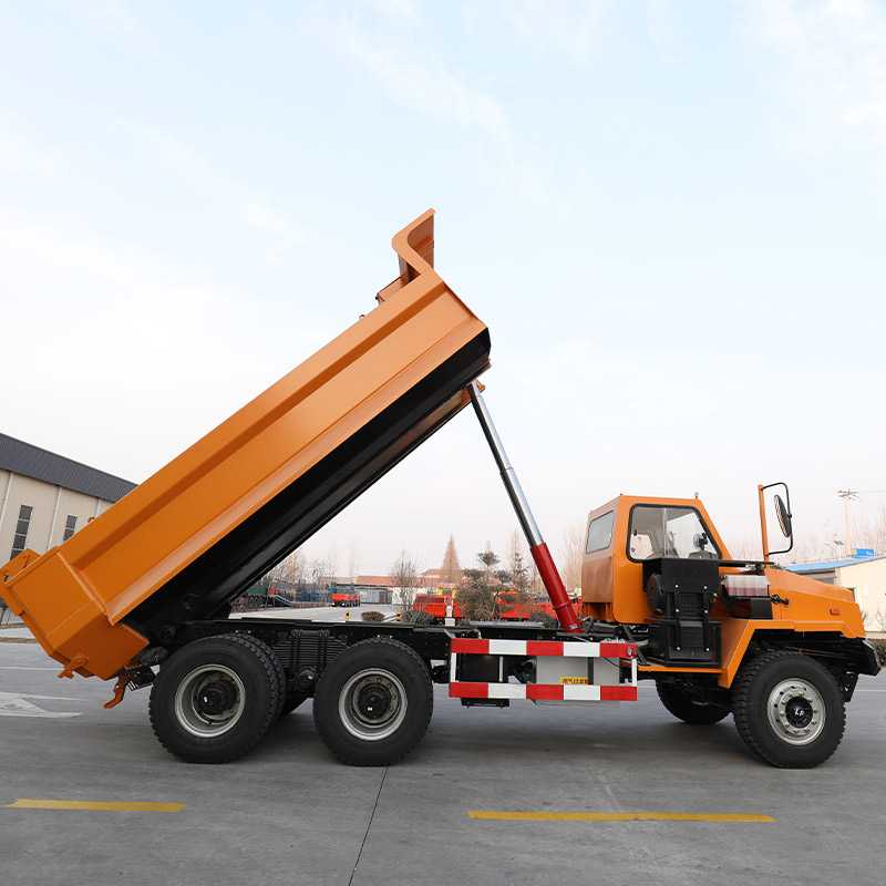 25 Ton Underground Mining Truck