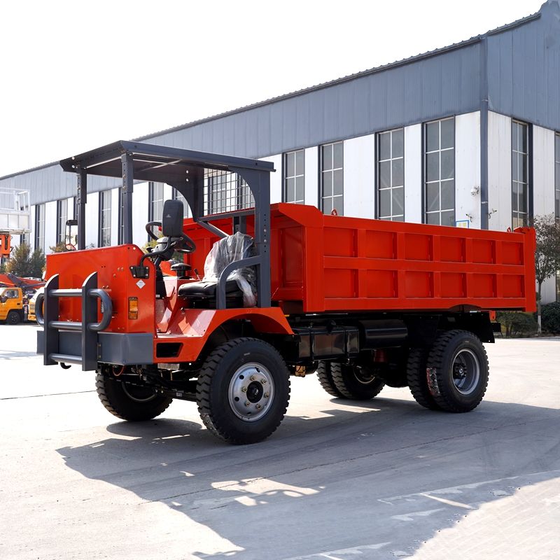 खनन डम्प ट्रक