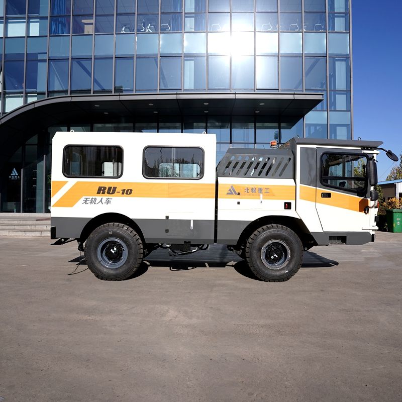All-Terrain Personnel Hauler for Mining Operations