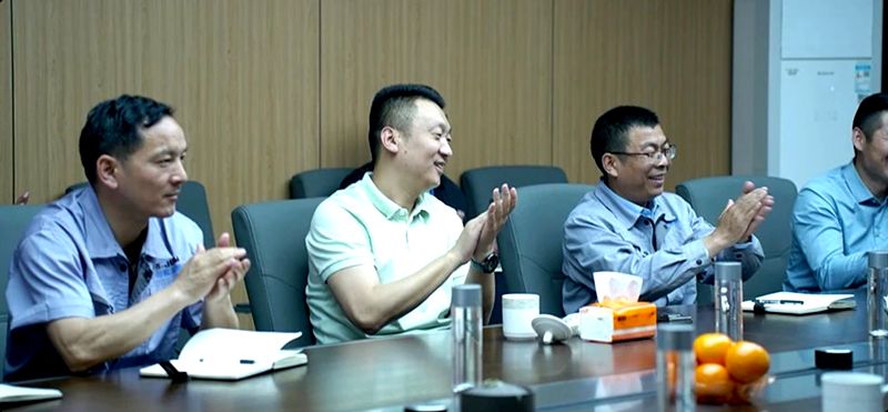 Merancang Visi Baru untuk Pertambangan: Beijun Heavy Industry Menerima Delegasi Pejabat Keselamatan Nasional