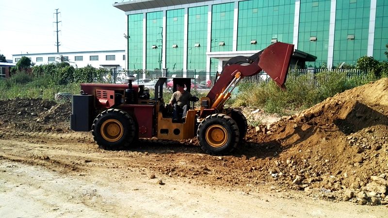 New Compact Wheel Loader for Underground Mines Debuts: Adapting to Coordinated Operations with Mini Front Loaders and Underground Rock Trucks