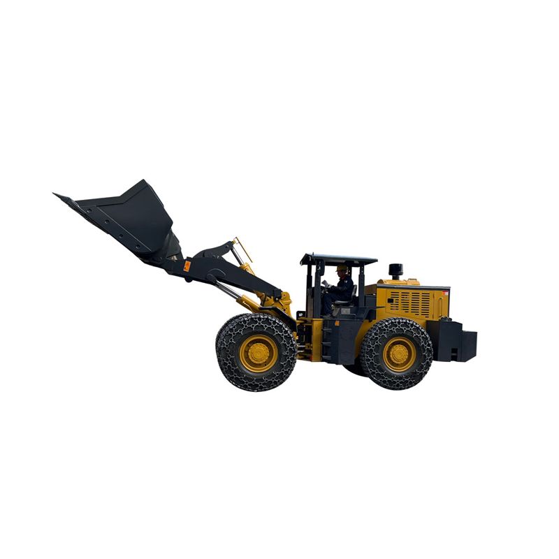 2 टन कंटेनर लोडर संकीर्ण डिज़ाइन