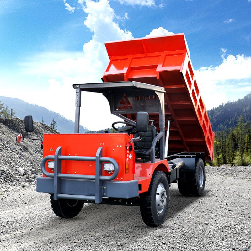 New 7-Ton Mining Dump Truck For Sale Heavy Duty Efficient Haulage 