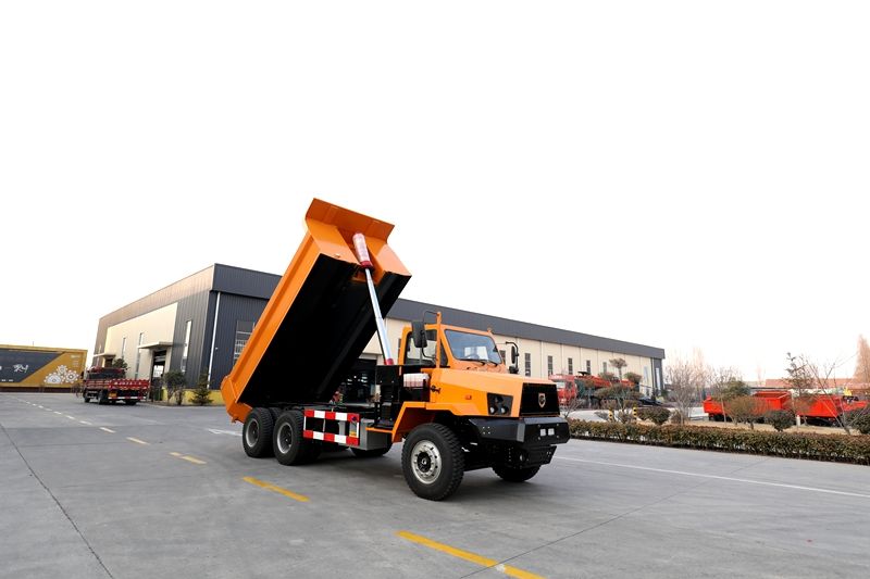 Reliability Redefined How Beijun’s Underground Dump Trucks Keep Mines Running