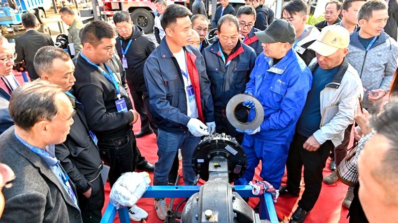 Beijun Quality · Service First Beijun Heavy Industry’s 1st Underground Transport Eqpt Maintenance Camp Successfully Concludes