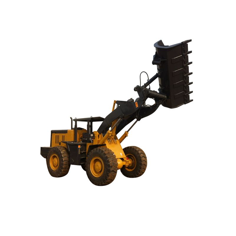 Cargador subterráneo potente de 4,0 T, rápido y estable