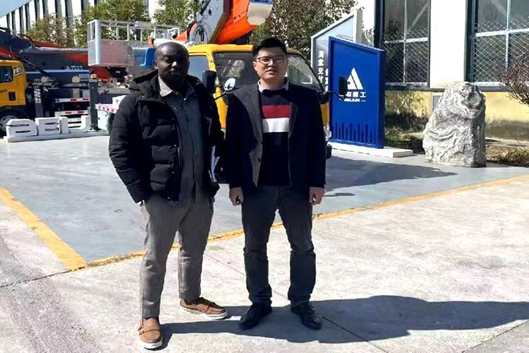 Ghanaian Mining Client Imma Visits Shandong Beijun Ghanaian Mining Client Imma Visits Shandong Beijun