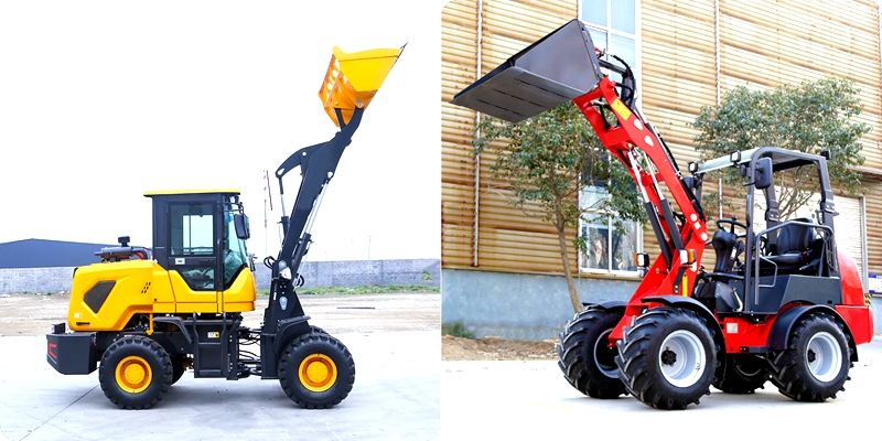 Front End Loader or Front Loader Tractor for Mining? The Ultimate Comparison Guide