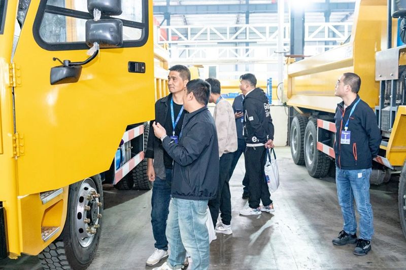 Beijun Quality · Service First Beijun Heavy Industry’s 1st Underground Transport Eqpt Maintenance Camp Successfully Concludes