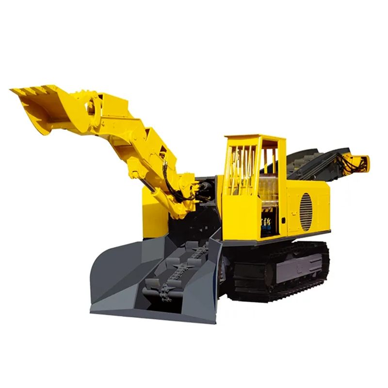 Crawler Mucking Loader