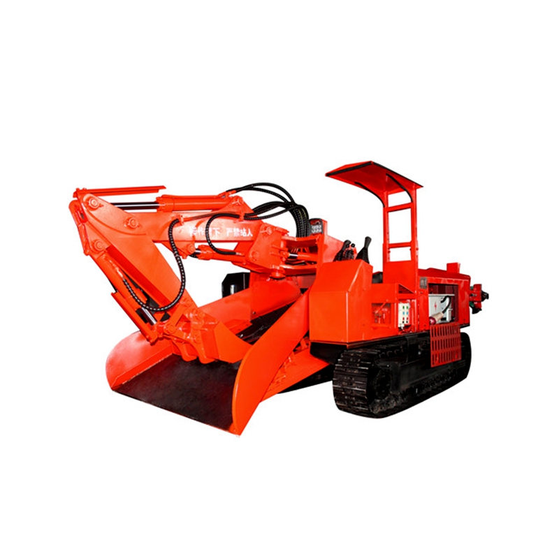 Crawler Mucking Loader