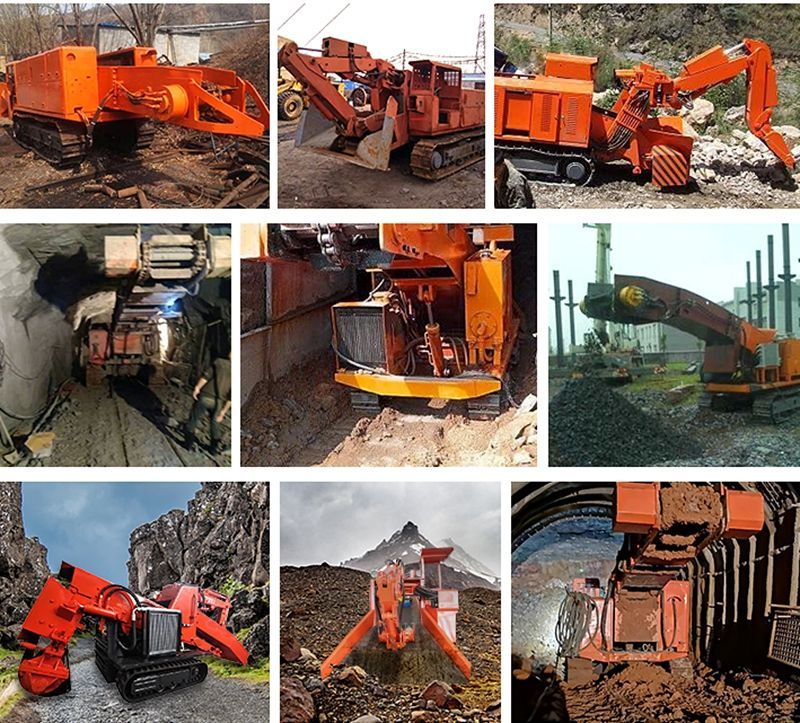 Wheel Mucking Loader Wheel Mucking Loader