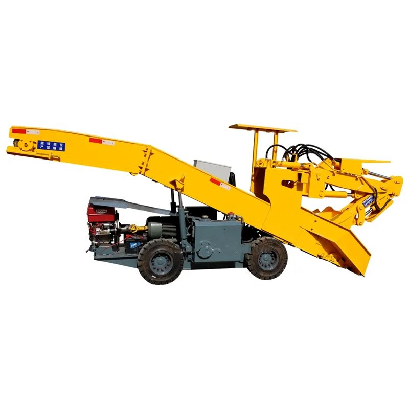 Wheel  Mucking Loader