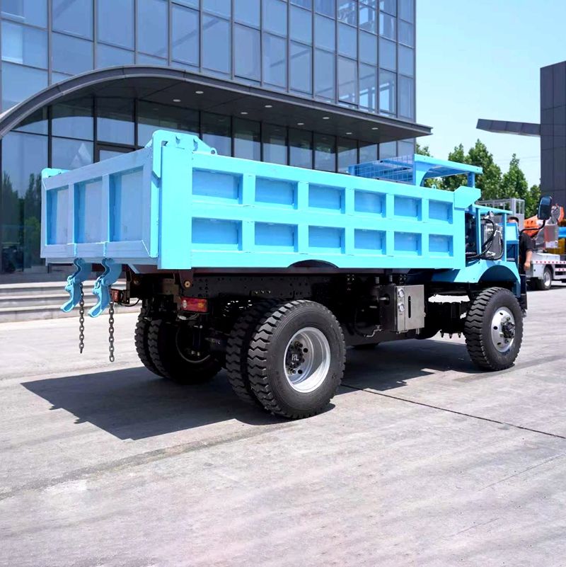 12T Eco Friendly Electric Mining Dumper Available for Order